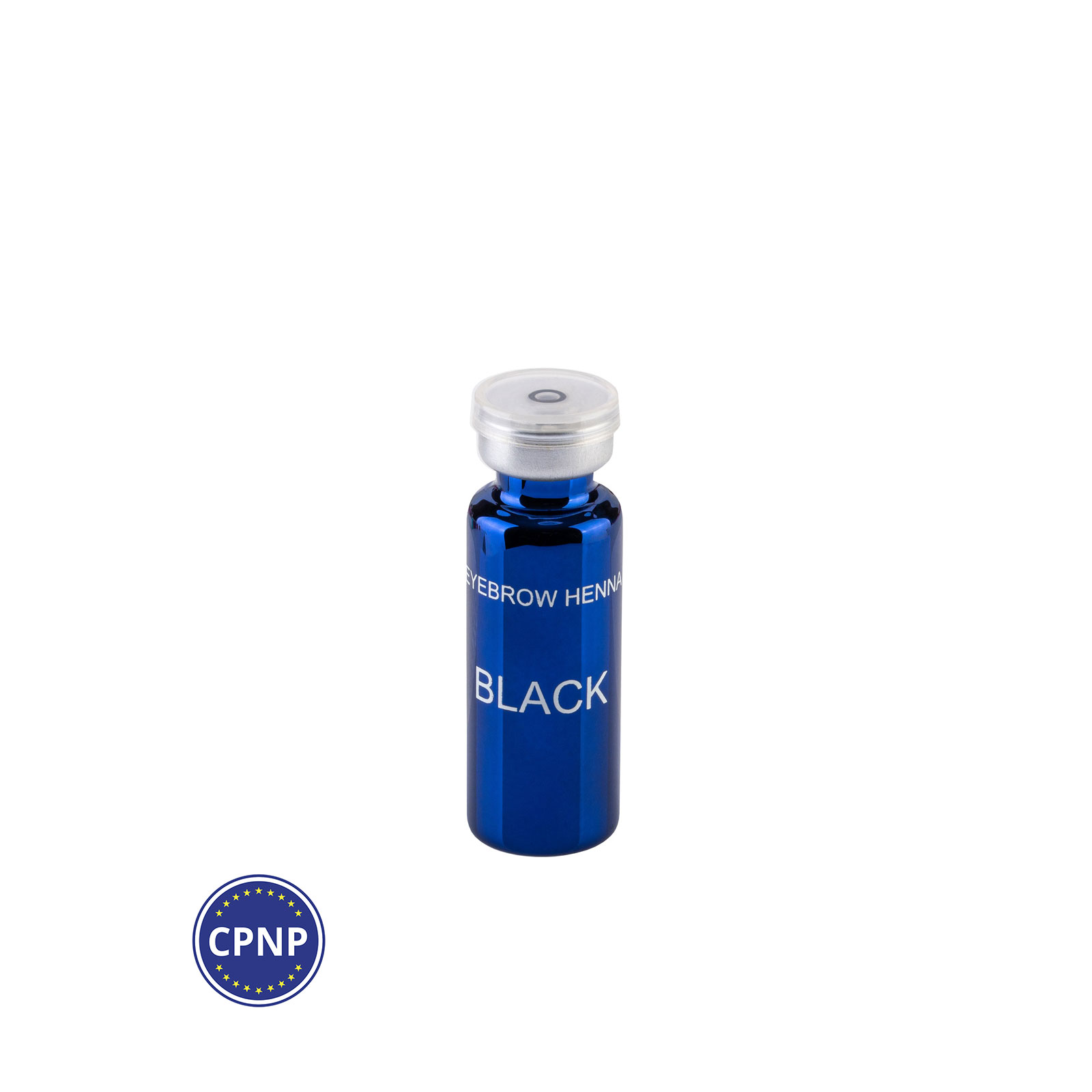 Brow Henna Dark. Фарбування хною. Чорна хна для брів