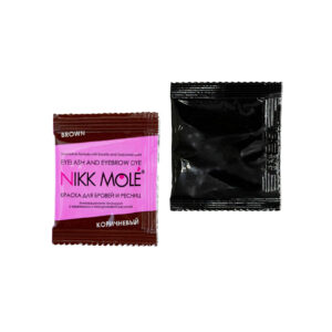 Фарба для брів та вій Brown Nikk Mole 5 мл саше