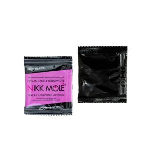 Фарба для брів та вій Blue-Black Nikk Mole 5 мл саше