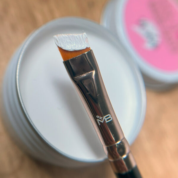 Контурна паста для брів Біла Brow Paste 15 г