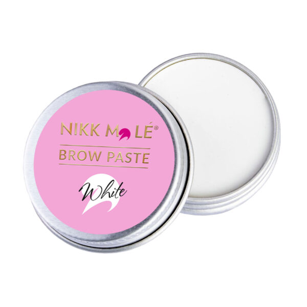White brow paste Nikk Mole, 15 g