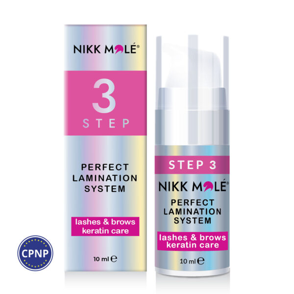 Nikk Mole Perfect lamination STEP 3 (keratin care)