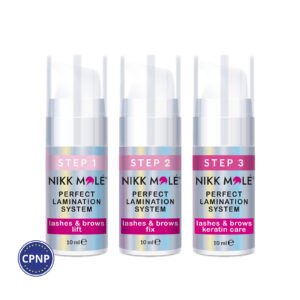 Set Nikk Mole Lamination system: Step 1, Step 2, Step 3