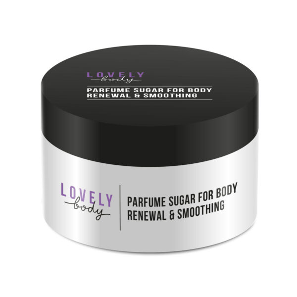 Lovely Body Parfume sugar for body Renewal & Smoothing