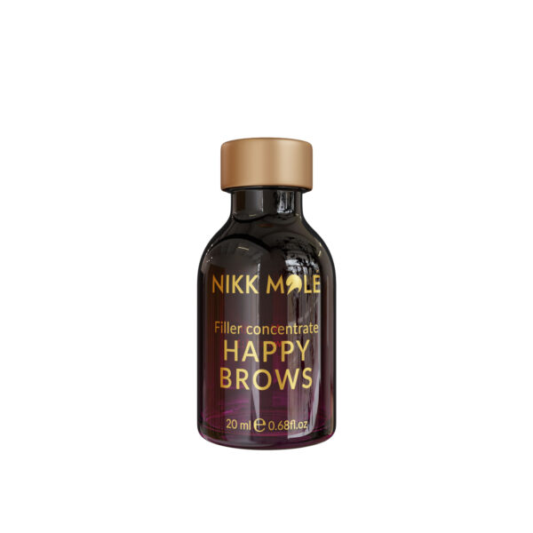 Happy Brows Filler Concentrate Nikk Mole, 20ml