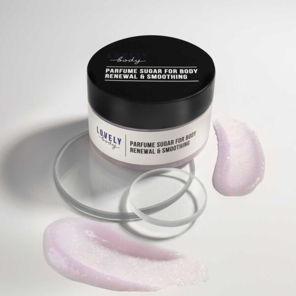 Perfumed body scrub Lovely Body Renewal & Smoothing