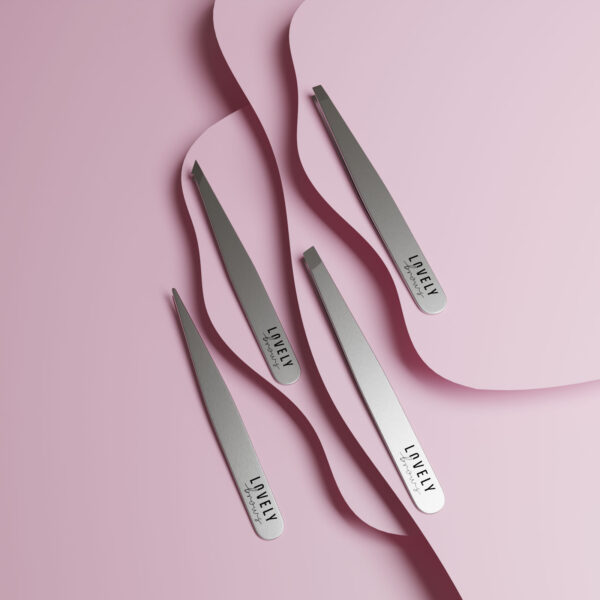 Lovely Brows Eyebrow tweezers