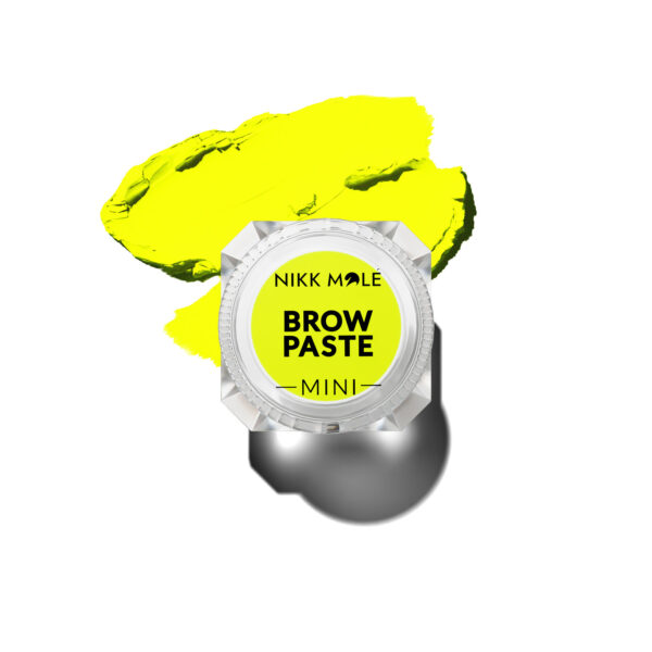 Nikk Mole Brow Paste Mini Yellow, 3.5g