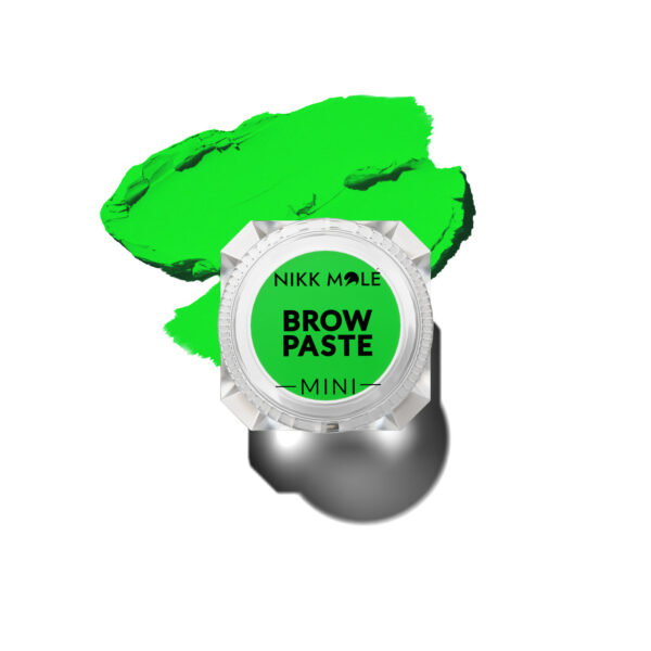 Nikk Mole Brow Paste Mini Green, 3.5g