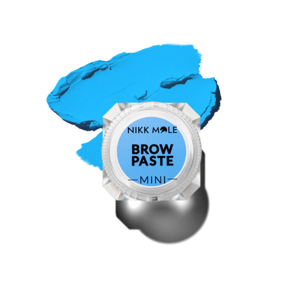 Nikk Mole Brow Paste Mini Blue, 3.5g