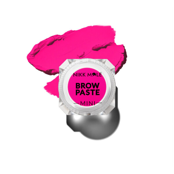 Nikk Mole Brow Paste Mini Pink, 3.5g