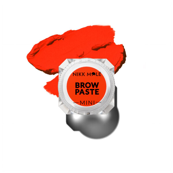 Nikk Mole Brow Paste Mini Orange, 3.5g