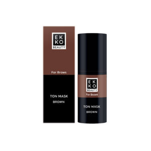 Тонуюча маска для брів Коричнева Ekko Beauty