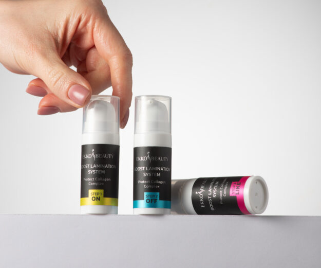 Засоби Ламінування вій та брів від Ekko Beauty Засоби Ламінування вій та брів від Ekko Beauty