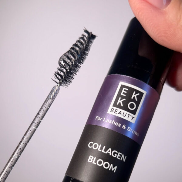 Доглядовий колагеновий засіб для брів та вій Collagen Bloom 10 мл - Зображення 2