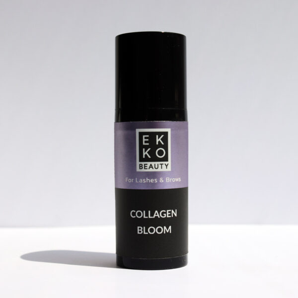 Доглядовий колагеновий засіб для брів та вій Collagen Bloom 10 мл - Зображення 3
