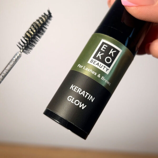 Keratin Glow for lashes and brows 10 ml - Image 2