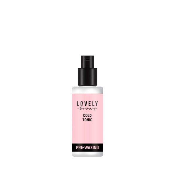 Тоник до депиляции охлаждающий Lovely Brows 50 мл