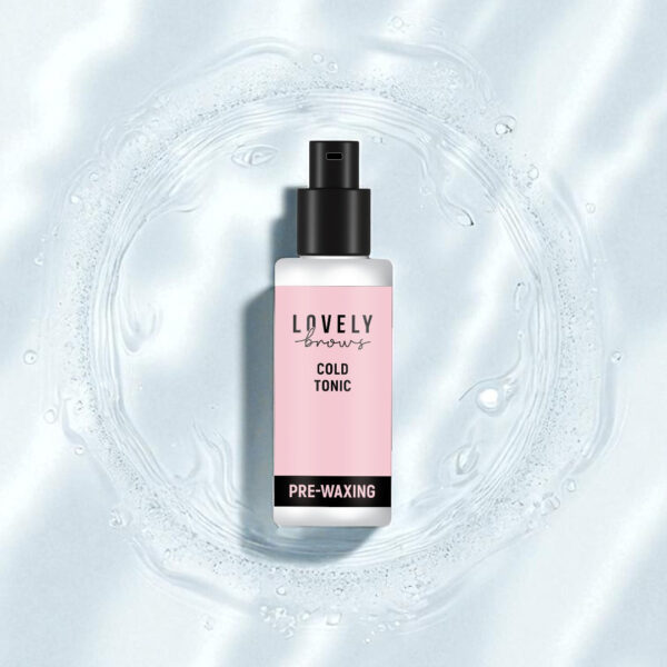 Тоник до депиляции охлаждающий Lovely Brows 50 мл
