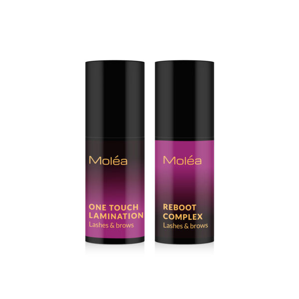 Molea Monostep / Набір для ламінування вій та брів SYNERGY MOLÉA LAMI SET