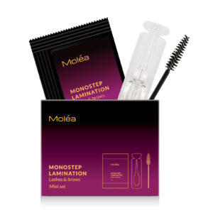 Міні набір MonoStep Molea для ламінування вій та брів, Міні набір MonoStep Molea